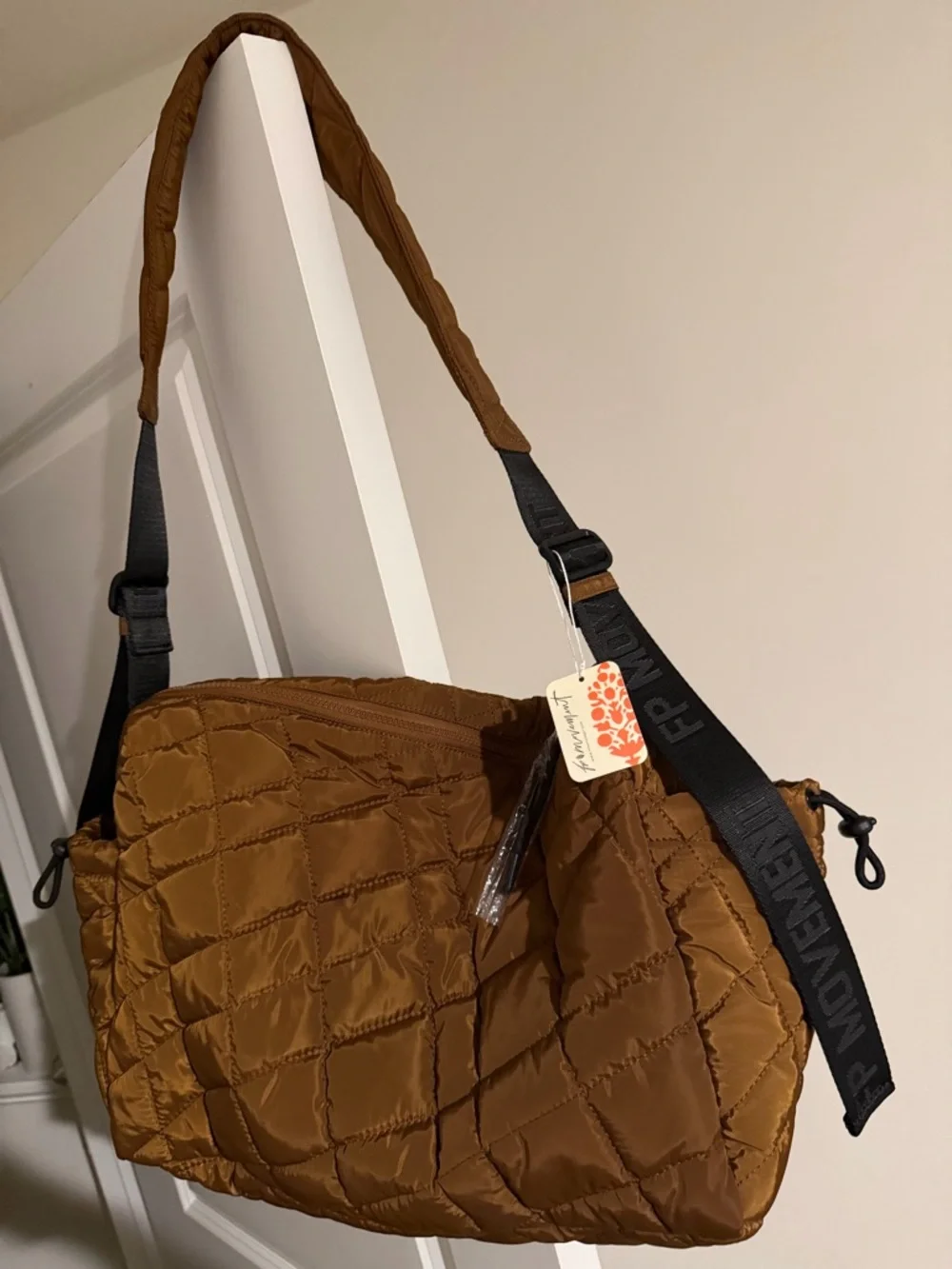 Free People Off The Path Caryall Bag 🔥 Color Chocolate
